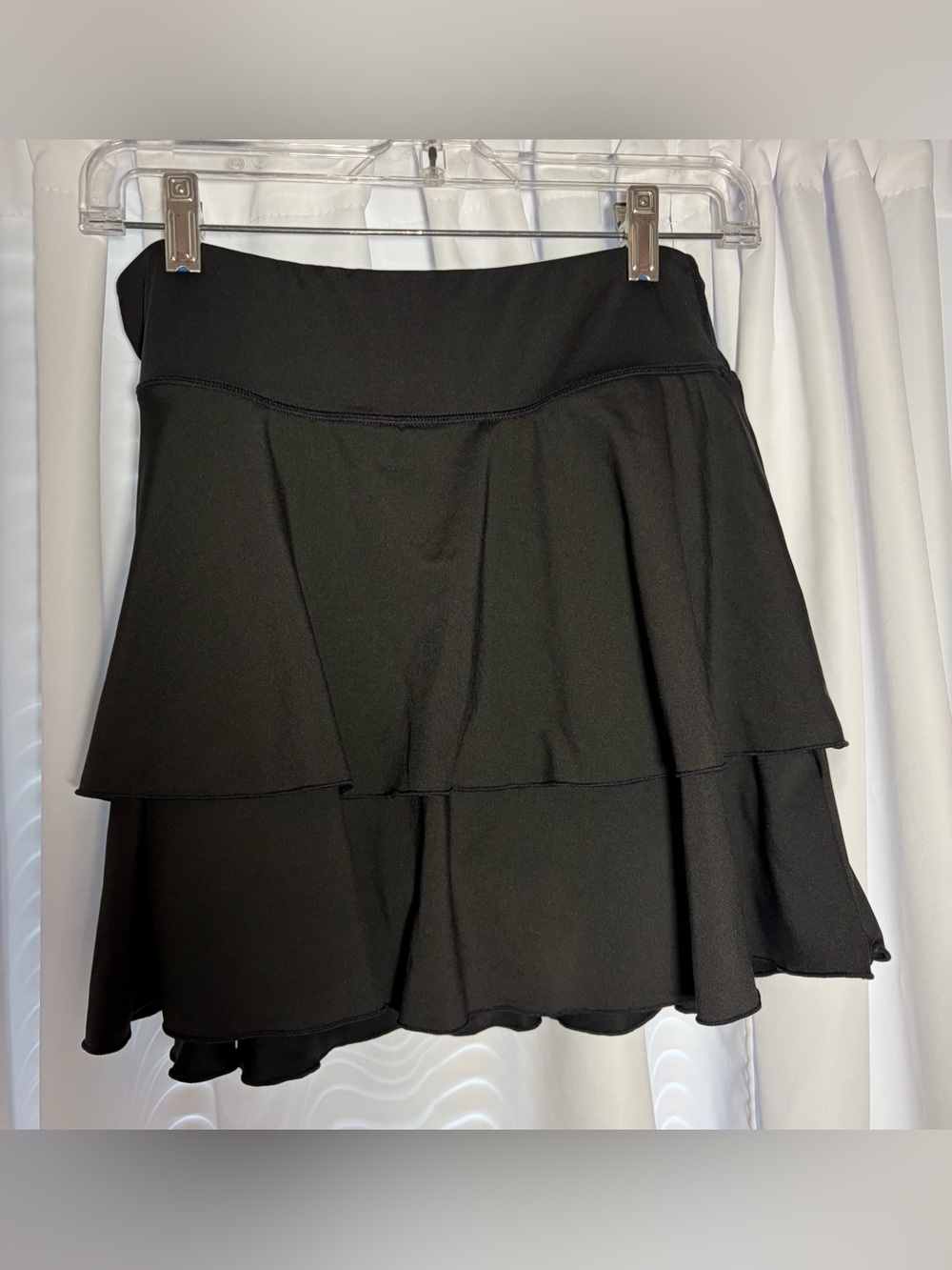 COORUN Black Mini Skirt/Skort size S